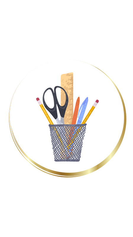 Materiais de Educação e Escritório