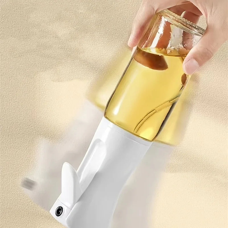"Spray de Óleo: Sabor e Saúde na Ponta dos Dedos"