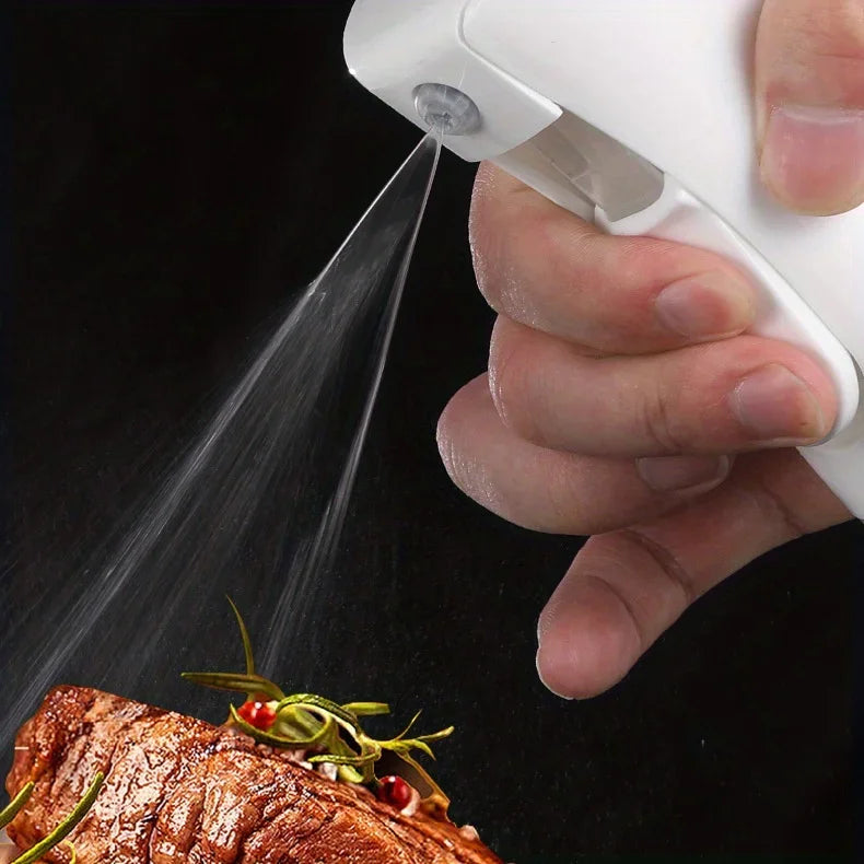 "Spray de Óleo: Sabor e Saúde na Ponta dos Dedos"