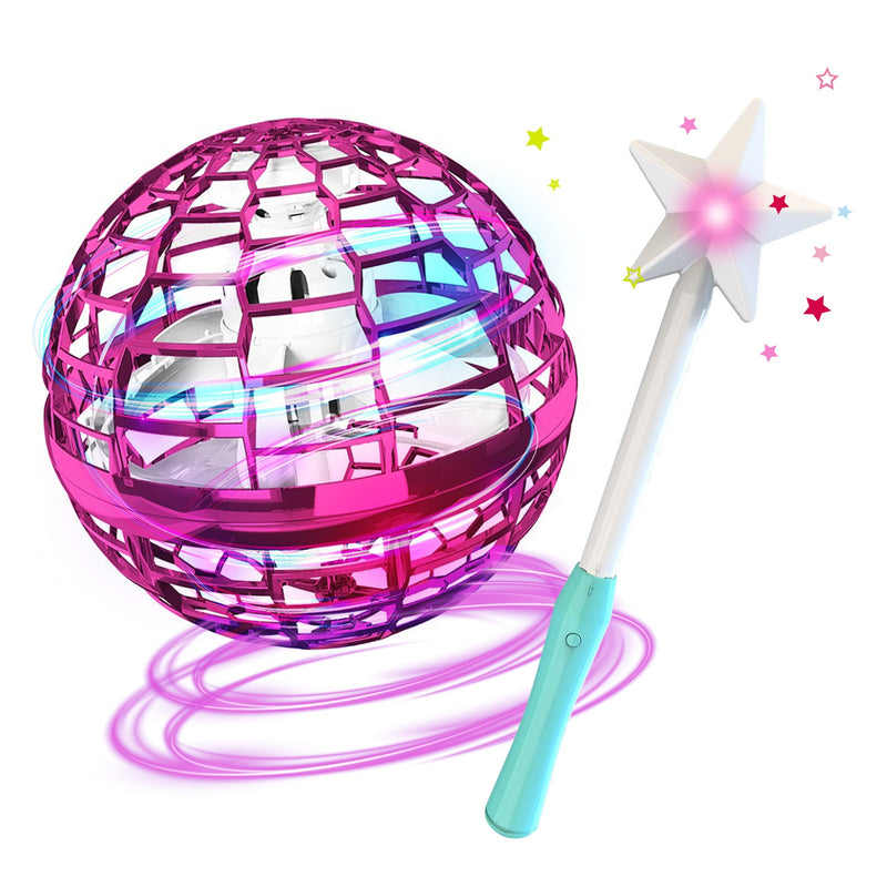 LightSphere - Girador Boomerang - Bola Voadora