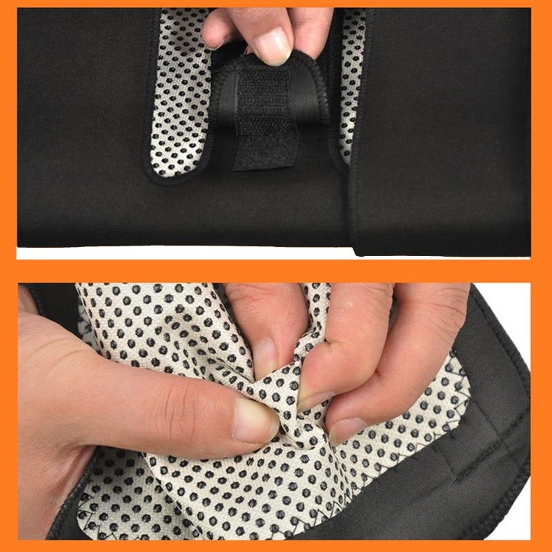 Suporte de joelho com aquecimento automático ComfyPad-Turmaline