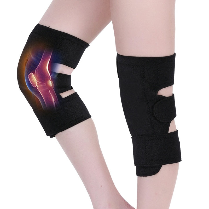 Suporte de joelho com aquecimento automático ComfyPad-Turmaline