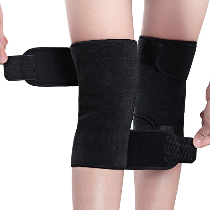 Suporte de joelho com aquecimento automático ComfyPad-Turmaline