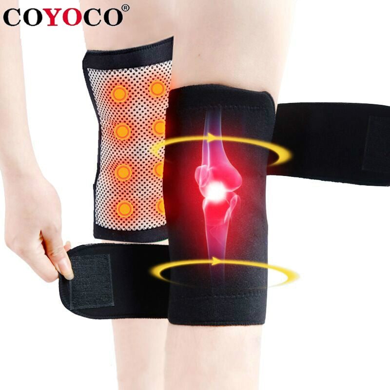 Suporte de joelho com aquecimento automático ComfyPad-Turmaline