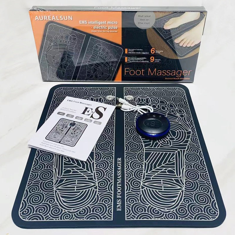 Tapete Massageador