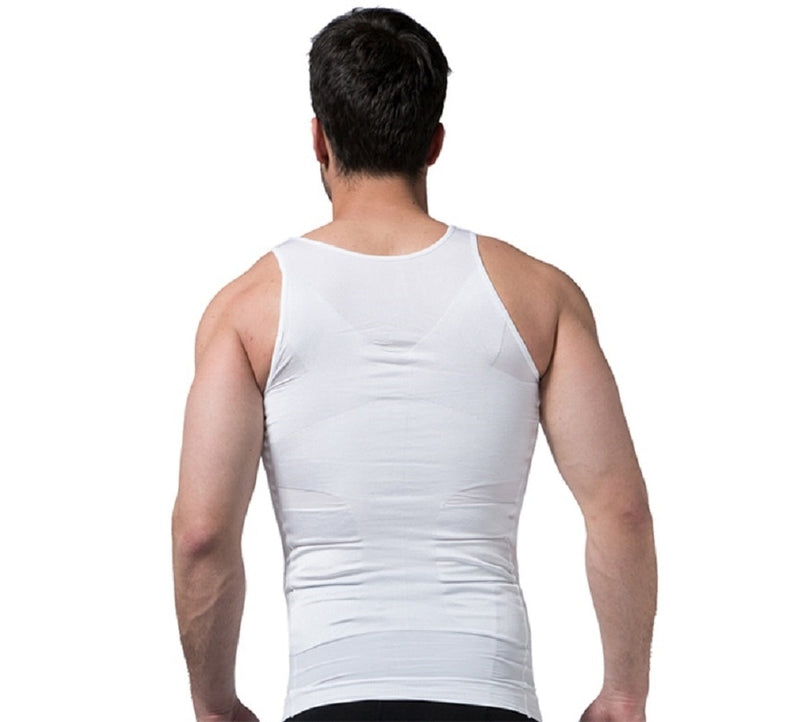 Camiseta Slim de Compressão Modular, Emagrecimento, Espartilho